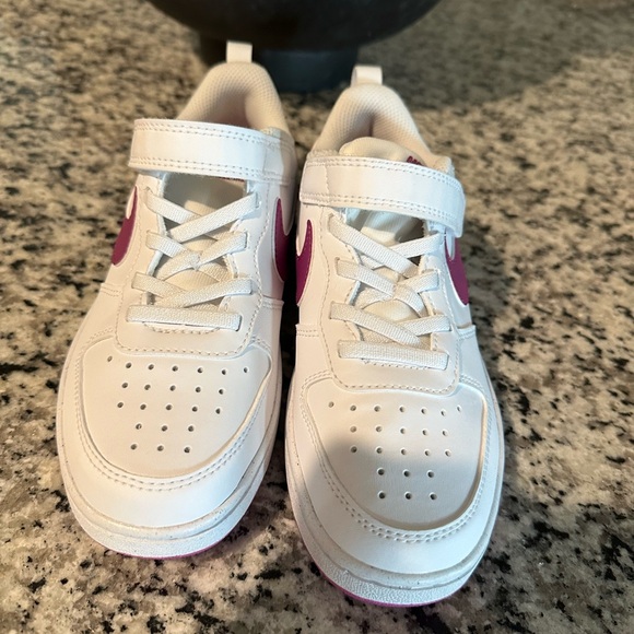 Nike Kids' Court Borough Recraft Low Top Sneaker Little Kid - Picture 4 of 4